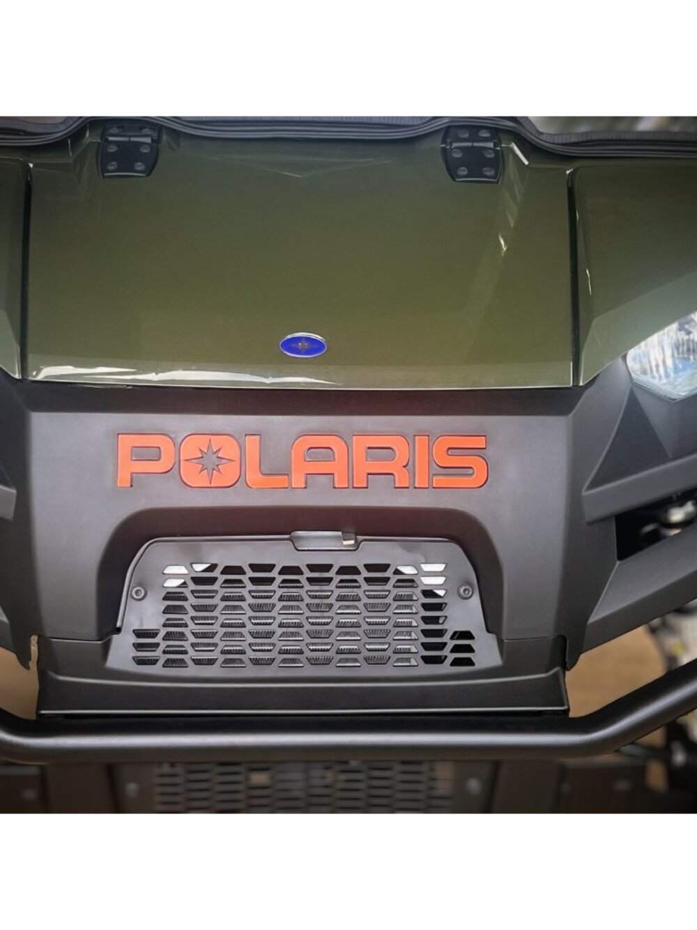 1 7/8'' 2025 Polaris Ranger PLASTIC LETTERS SNOWMOBILE NOT VINYL ORANGE US MADE - Picture 2 of 16